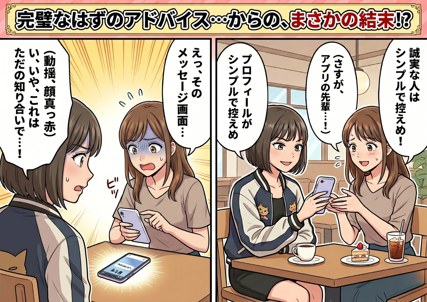 後編／「これで失敗しない！」友人のアドバイス通りに始めたマッチングアプリ・・・まさかの結末に！のメイン画像