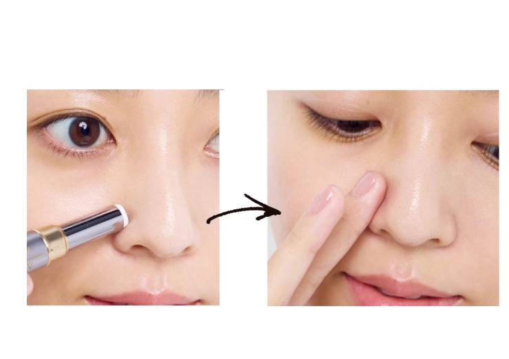 やりすぎないトーンアップで 肌全体に抜け感を出しておく