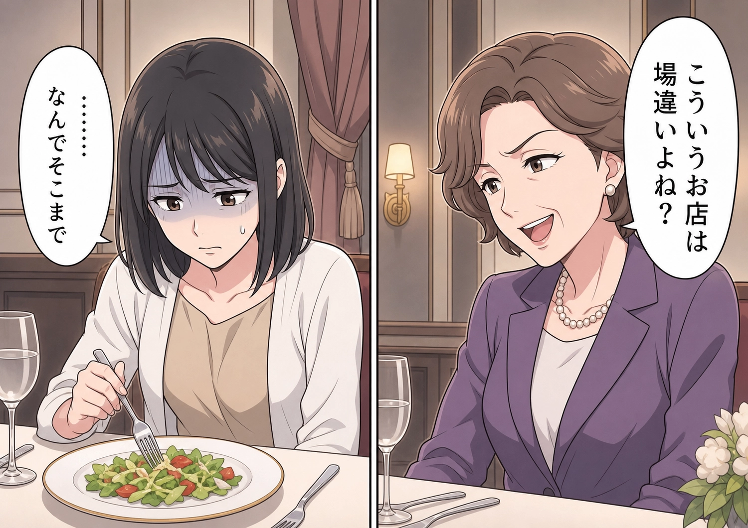 「貧乏人だから高級レストランなんて無縁でしょ？」会うたびに私の実家を貧乏と決めつけ親戚の前で笑う義母！義父の還暦祝いでも嫌味が止まらず黙って耐えているとそこに・・・のメイン画像