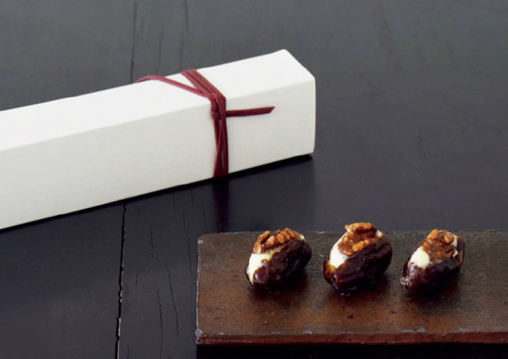 HIGASHIYAの棗バター HIGASHIYAの棗バター