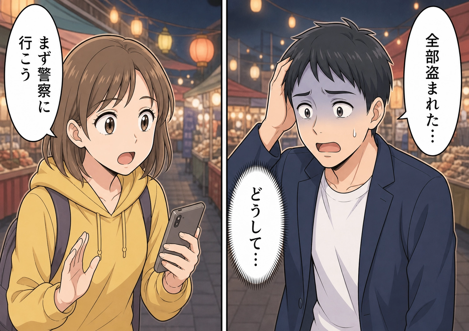 後編／「次の連休、一緒に海外行かない？」飲み会で知り合ったノリのいい女の子から、会うのが2回目でまさかの旅行の誘い！付き合う気もないまま出発した僕を現地の夜市で思わぬ事件が襲い・・・のメイン画像