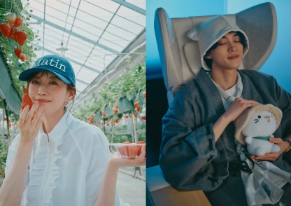 〈andGIRL春号〉聡子ちゃん＆別府さんの未公開ショット大公開♡ 春のおすすめお出かけスポットも！【着回し撮影後記・先輩OL聡子編】