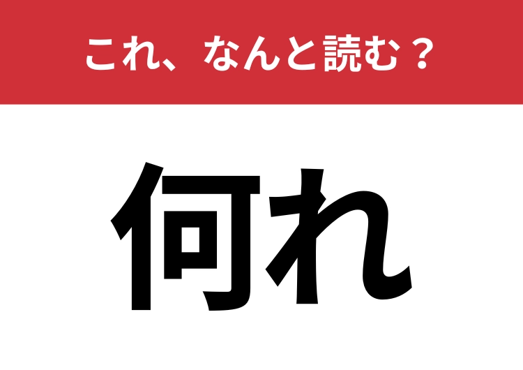 「何れ」はなんと読む？ビジネスシーンや試験でも使われる言葉！