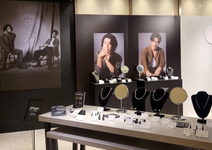 【赤西仁×錦戸亮プロデュース】話題のジュエリーブランド「JeRagen」のポップアップをレポ♡