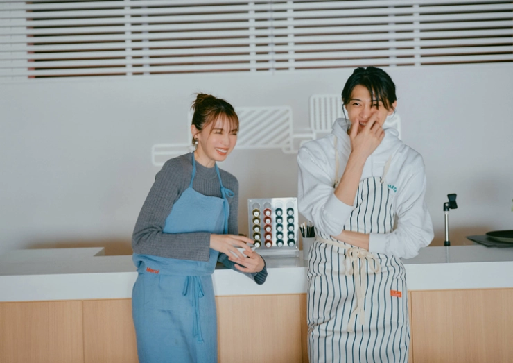 宮田聡子＆別府由来