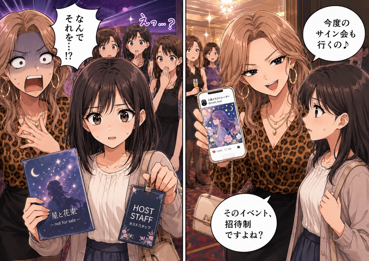 後編/【スカッと】「地味で取り柄がない」といじめた同級生に再会!→顔面蒼白にさせた、同窓会でのマウントを撃退した一言のメイン画像