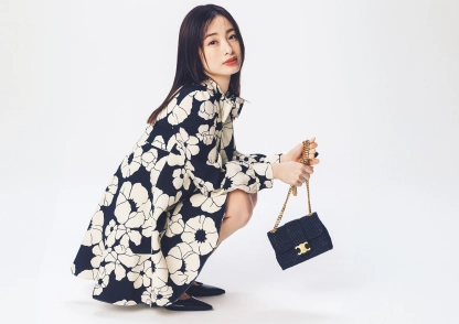 【CELINE】大人がときめくトリオンフ♡華やかレディな優秀バッグ