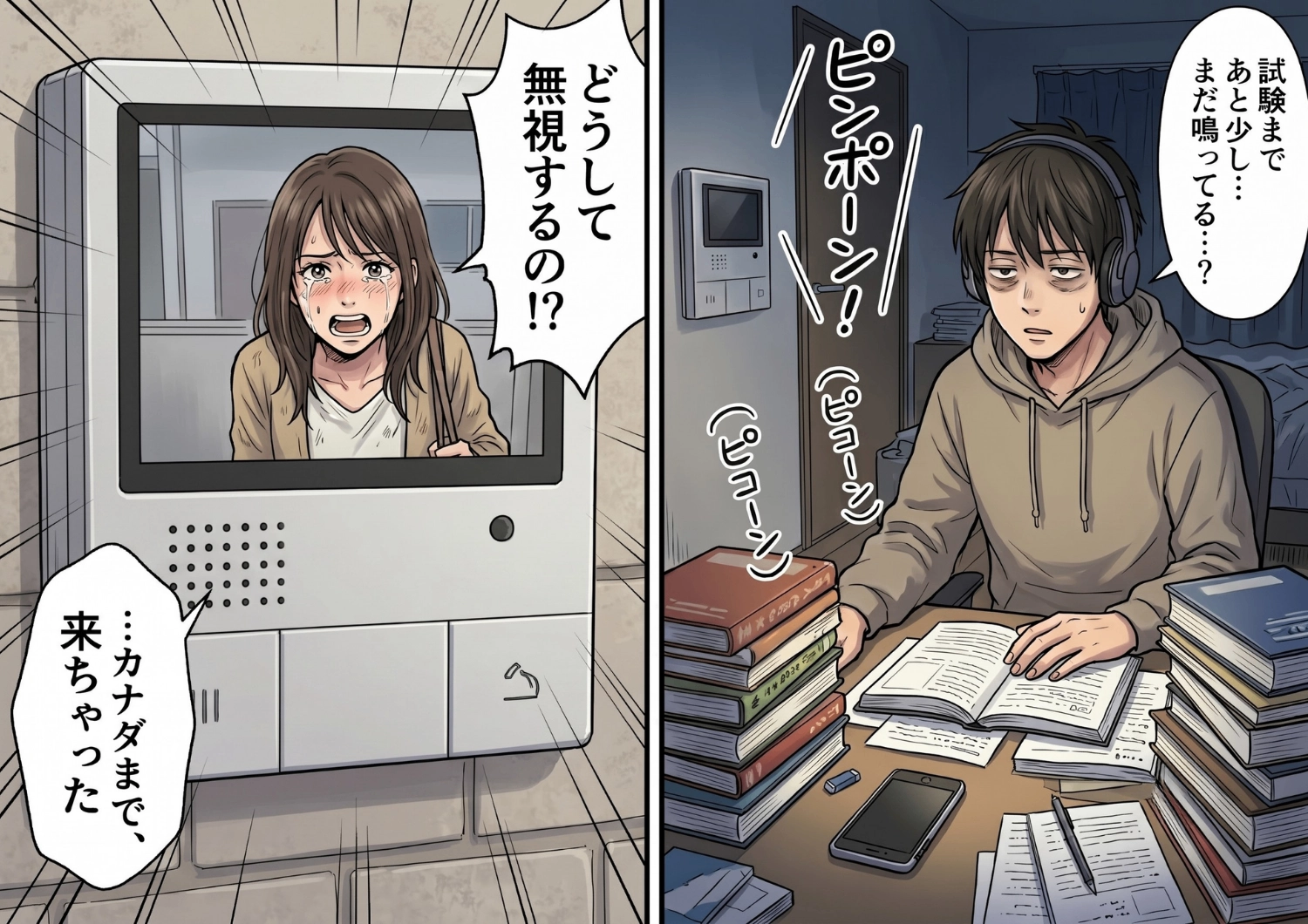 カナダ留学中の私のもとに、アポなしで突然彼女がやってきた!?連絡を無視した結果引き起こされた、予想外すぎるハプニングとは・・・のメイン画像
