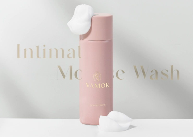 VAMOR.インティメイトムースウォッシュ