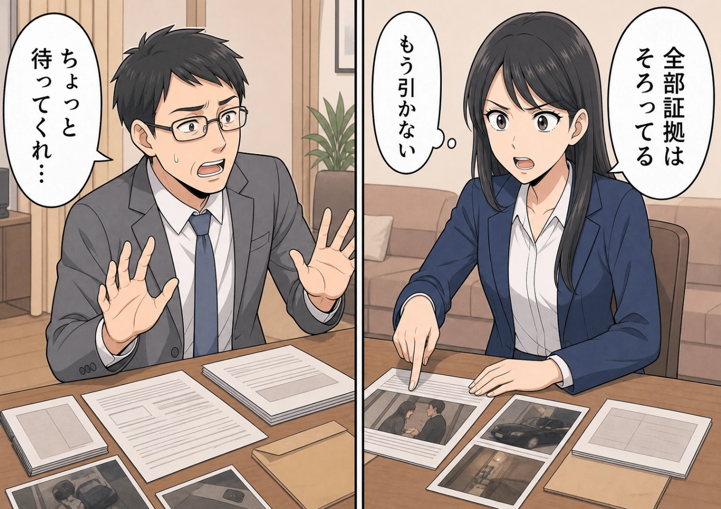 後編/「私の夫と不倫しているのはあなたですよね?」匿名のメールで届いた夫と見知らぬ女性のツーショット写真!写真に写った社員証から相手の女性を突き止め、直接会いに行くと・・・のメイン画像
