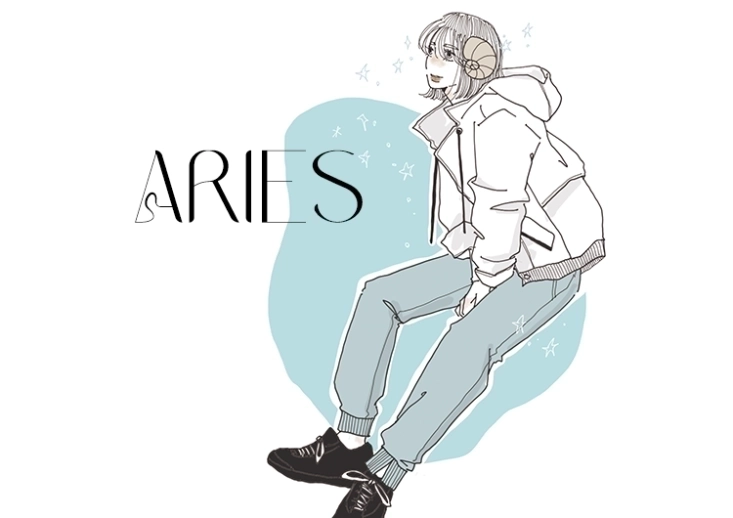 【6月の運勢・牡羊座】ラッキースター到来でなんでもうまくいく毎日に！理想の相手との出会いのチャンスも♡【12星座別・当たるって大評判！アンフィンの星占い】のメイン画像