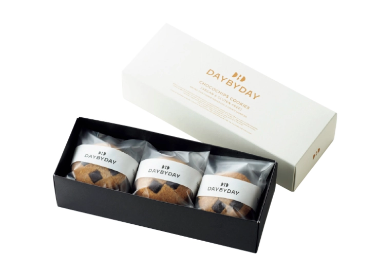 「DAY BY DAYのCHOCOCHIPS COOKIES 1box」