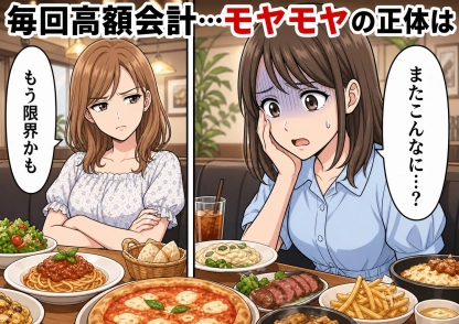 「え、それも割り勘？」毎回大量注文するママ友に一同唖然！割り勘悪用を見抜いた私が個別会計を提案した結果・・・