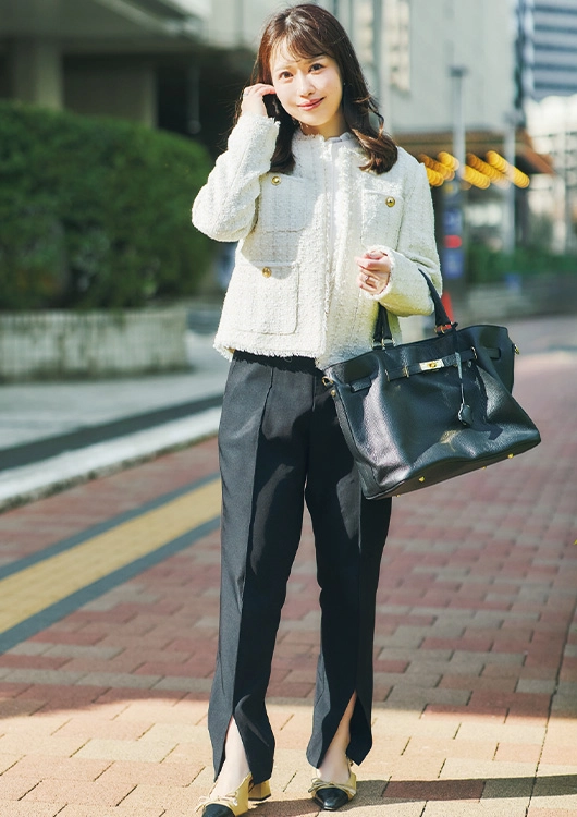 andGIRLスーパーメイツ金融会社勤務/塩島真実さん・32歳