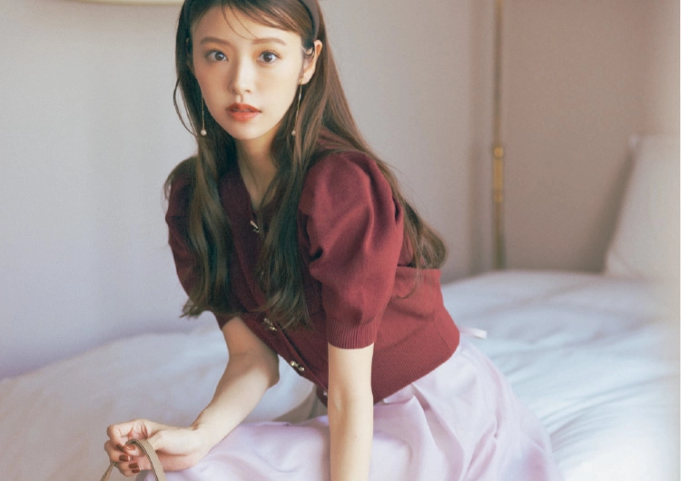 王道ピンクで華オーラを格上げ♡デートにもおすすめな最旬今っぽアイテム