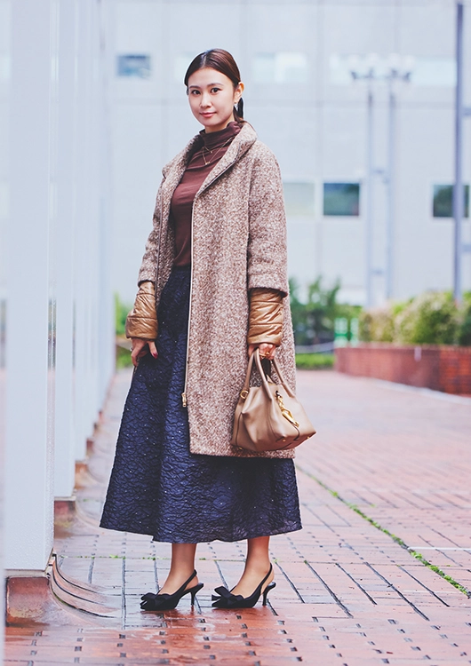 1枚でコーデが完成するおしゃれダウンは冬コーデの強い味方