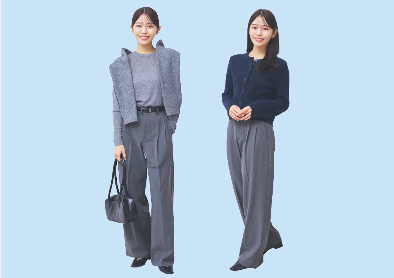 【GU】はくだけで細見え♡ON・OFF使える「神パンツ」のメイン画像