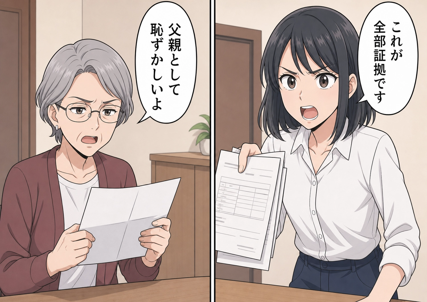 後編/「なんで保育園からの電話に出ないの?」3歳の娘が高熱を出しても連絡がつかず忙しかったと言い張る夫!しかし会社に電話すると有給を取っていたと判明→さらにスマホにあやしいメッセージが見つかり・・・のメイン画像