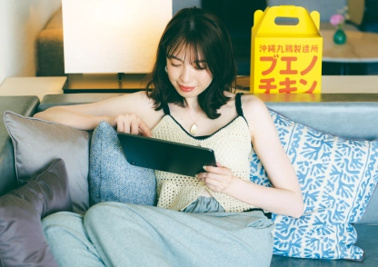 【宮田聡子】猛暑の夏は着心地重視！涼しげ＆楽ちんなおでかけコーデ3選