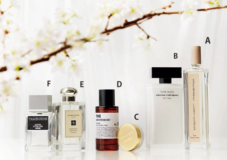 香水6種類