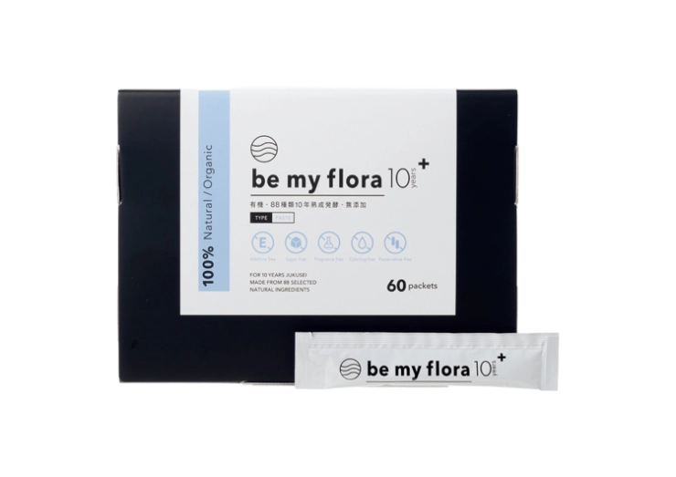 be my flora 10年熟成酵素＋
