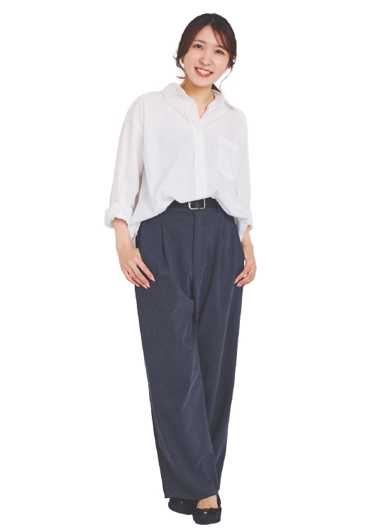 ユニクロタックワイドパンツ