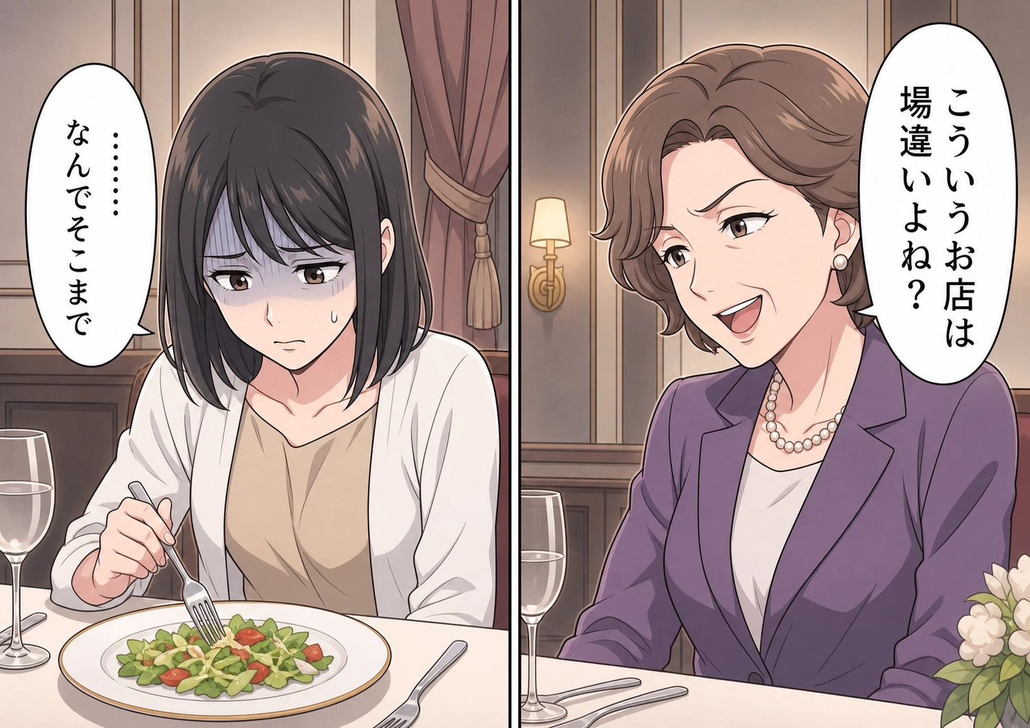 「貧乏人だから高級レストランなんて無縁でしょ?」会うたびに私の実家を貧乏と決めつけ親戚の前で笑う義母!義父の還暦祝いでも嫌味が止まらず黙って耐えているとそこに・・・のメイン画像