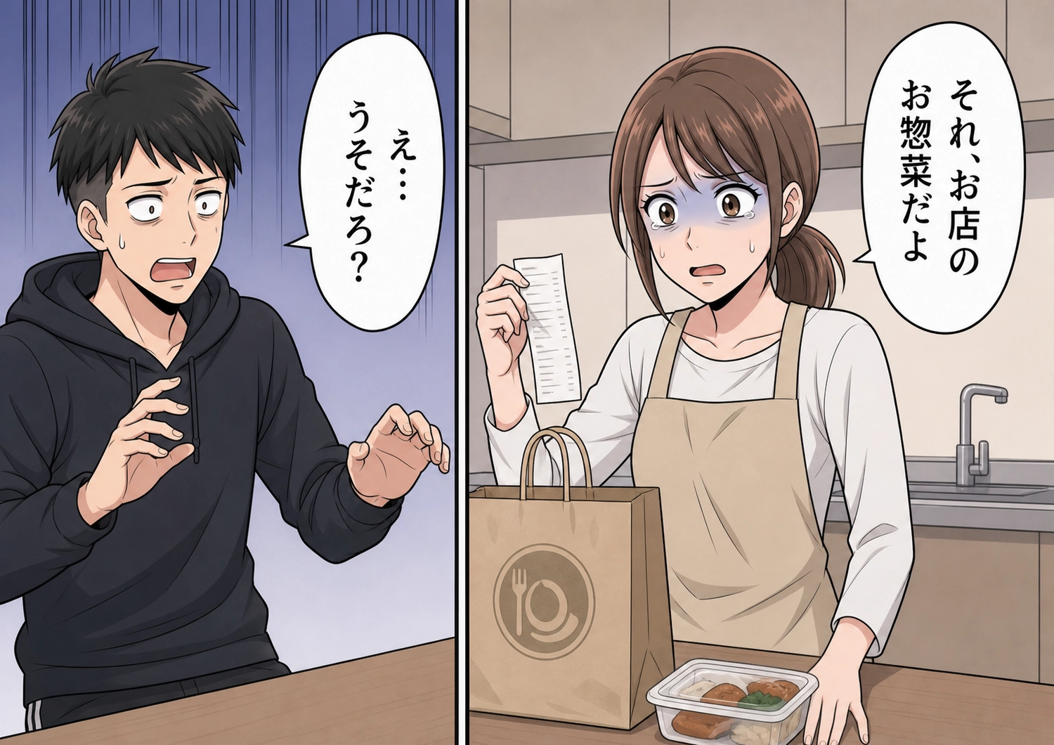 後編／「お前って料理下手だよな、こんなの食えねえ」彼氏のために作ったご飯をゴミ箱に捨てられた！デートでも不機嫌でお母さん扱いされ続け、親友のアドバイスどおりある料理を出してみると・・・のメイン画像