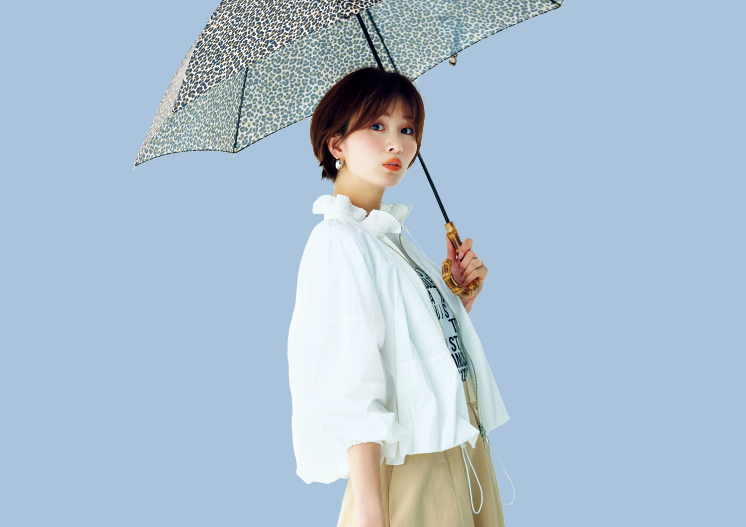 雨でも着映えてご機嫌に！おしゃれ＆快適な雨の日コーデ3選