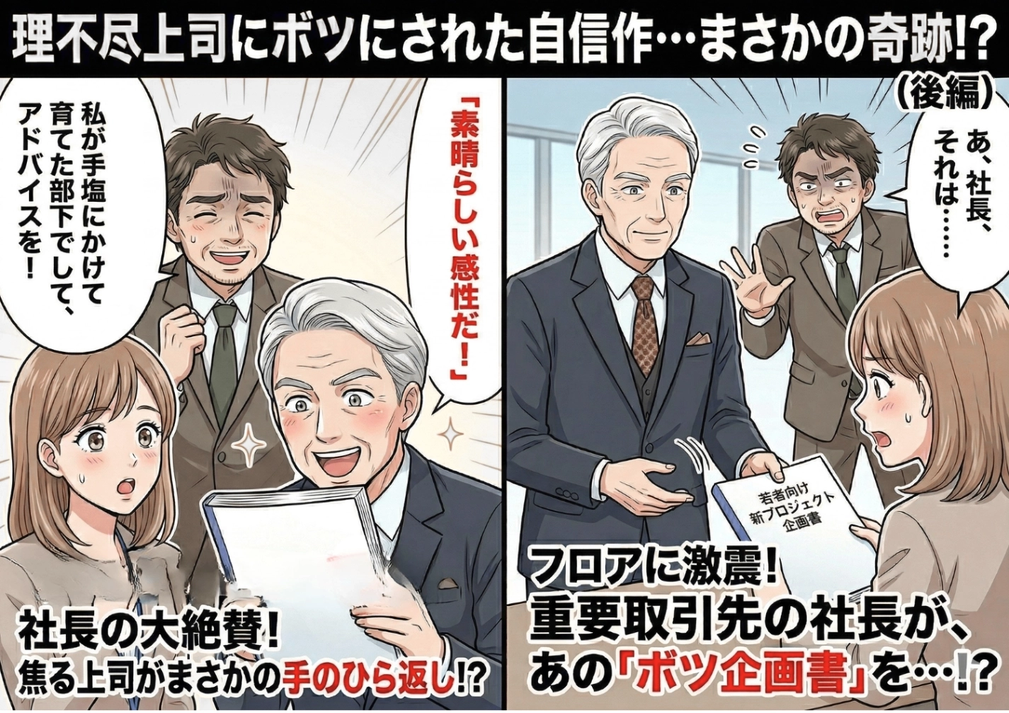 後編／「通販はテレビだろ！」時代遅れの上司が招いた大失敗・・・莫大な赤字を立て直した若手の一手とは！？のメイン画像