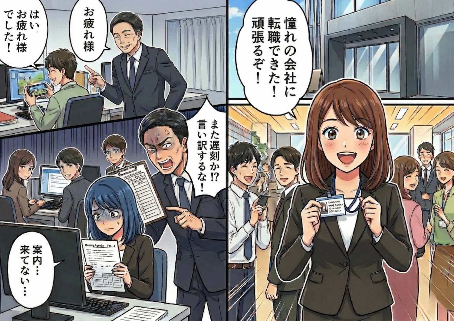 「毎回遅刻とか舐めてんのか！」自分だけ会議に呼ばれない理不尽な職場。理不尽な嫌がらせをする上司に向けた逆転劇とは！？のメイン画像