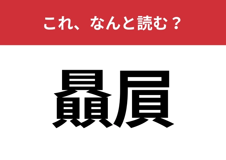 【贔屓】はなんと読む?貝が何個も入った漢字、正しく読めますか?のメイン画像