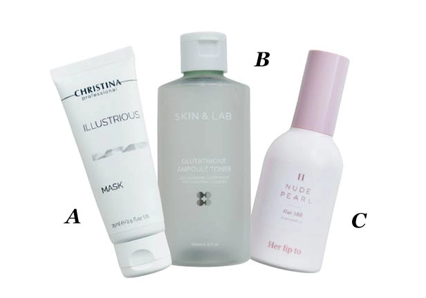 伊藤渚さんのお気に入り美容グッズ3点