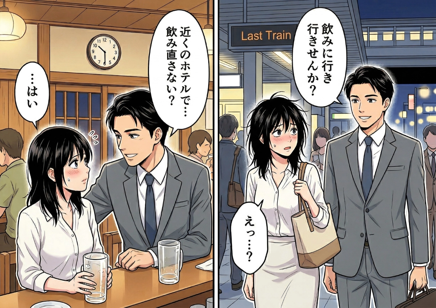 終電を逃しナンパされた彼とホテルへ。甘い一夜かと思いきや、まさかの展開！アラサー女子が遭遇した信じられない出来事とは・・・のメイン画像