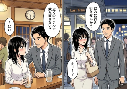 終電を逃しナンパされた彼とホテルへ。甘い一夜かと思いきや、まさかの展開！アラサー女子が遭遇した信じられない出来事とは・・・