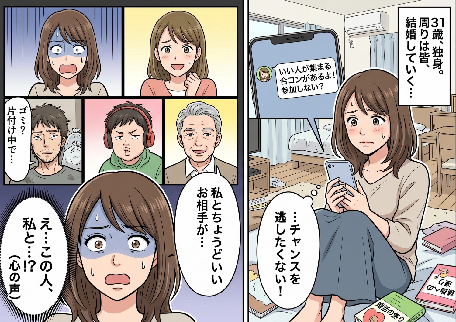 【オンライン合コン】「30代なら同世代だよね？」まさかの65歳参加者に絶句・・・カオス化した合コンの末路とはのメイン画像
