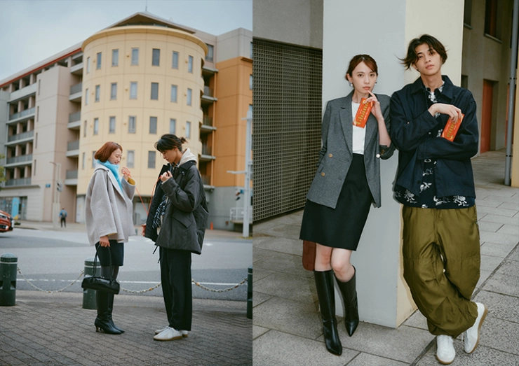 宮田聡子＆別府由来