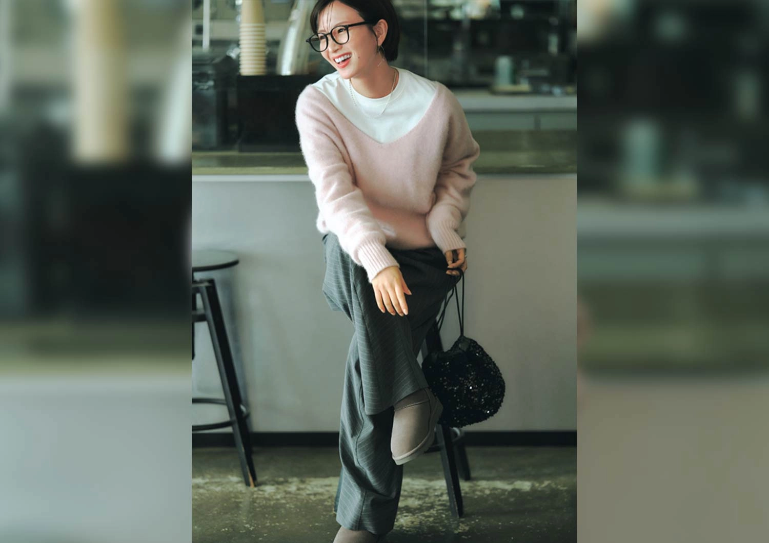 足元の今っぽいバランスって？カジュアルシューズで叶える旬コーデ