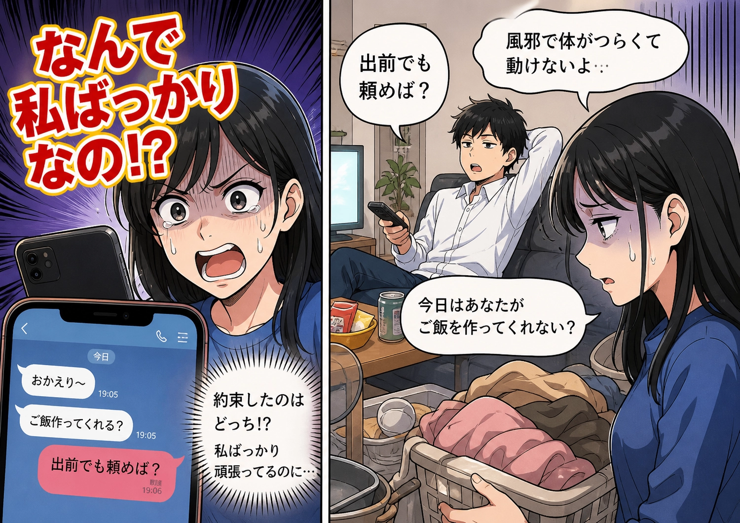 彼の最低な態度に怒り爆発！彼女が取った意外な行動とは？のメイン画像