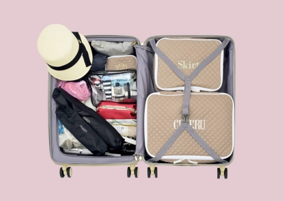 【3泊4日ベトナム旅行】YouTuber・スカートで旅するCHIERUさんのスーツケースの中身大公開