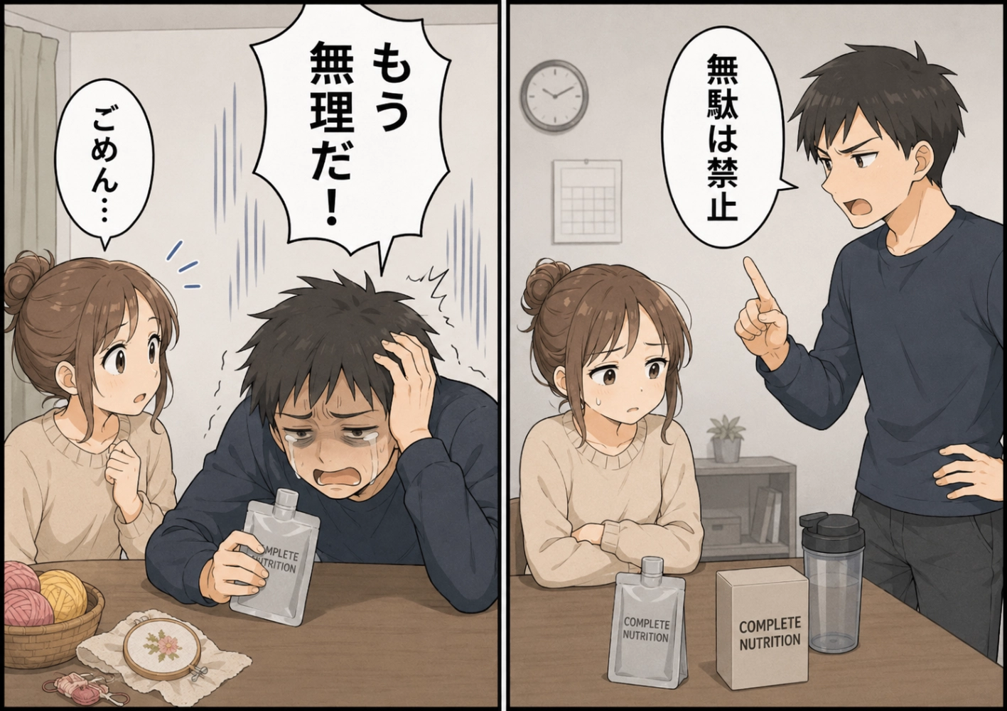後編/「生産性ないよね」と私の趣味を見下す彼氏。仕返しのつもりで始めた〝生産性重視〟の生活を求めた結果、涙の結末を招くことに・・・のメイン画像