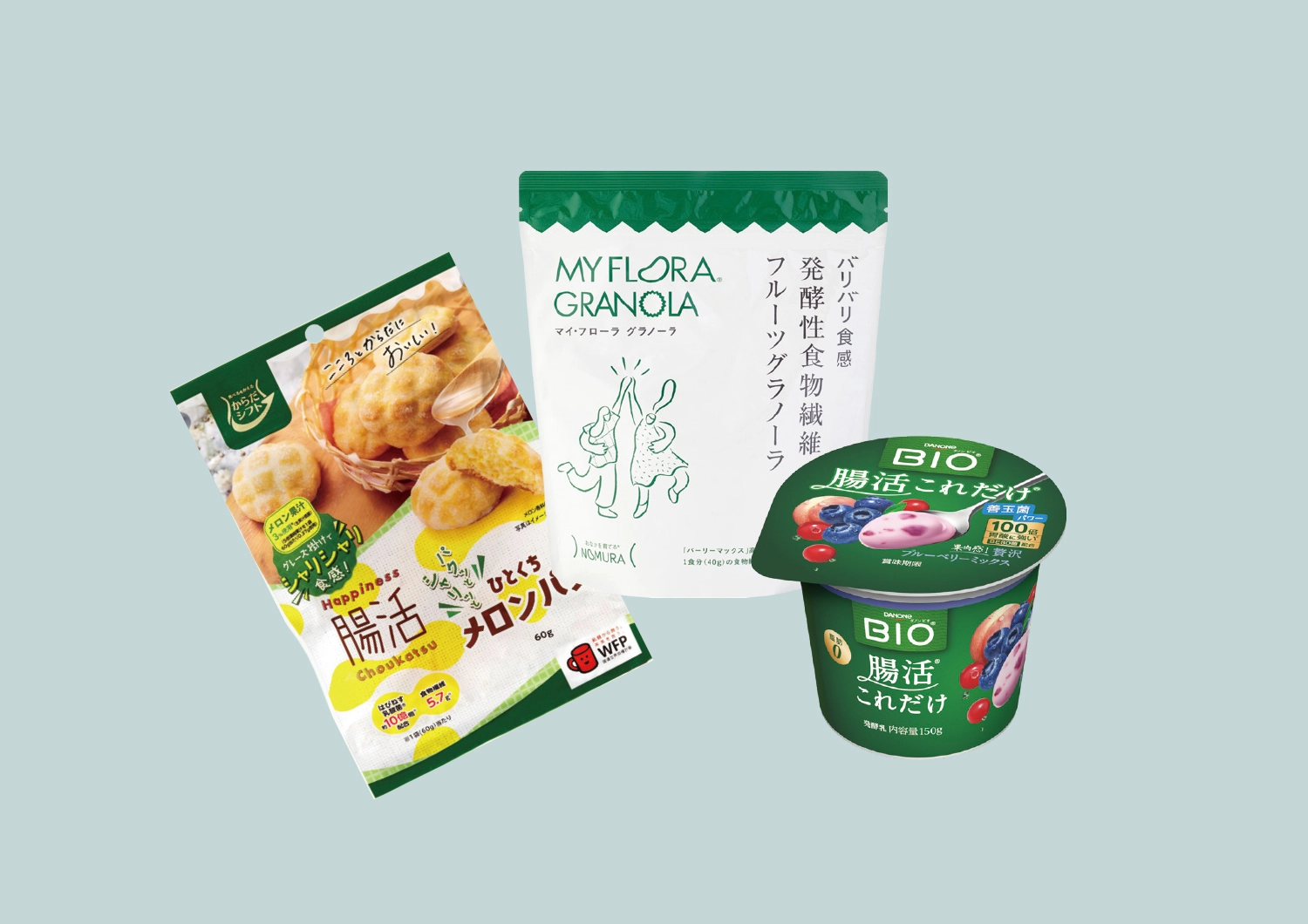 おいしく食べながら腸をケア！忙しくても手軽に摂取できる「腸活フード」3選