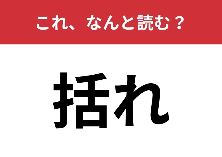 【括れ】はなんと読む?よく聞く言葉だけど、読めない人も多いかも!?のメイン画像