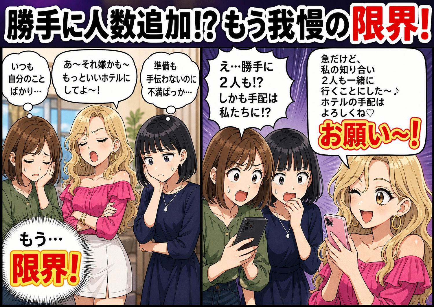 「まさか、こんな結末が待っていたなんて…」長年の友情が崩壊した旅行の衝撃のメイン画像