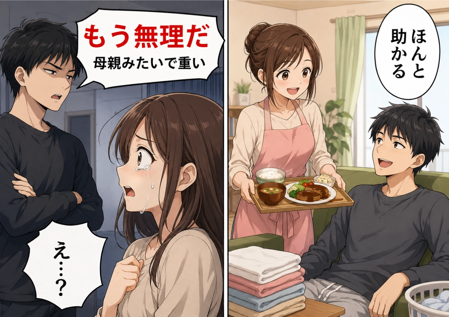 「母親みたい」と言われても彼を忘れられない私。尽くし続けるだけの恋が、まさかの出来事で大きく動き出す・・・！？のメイン画像