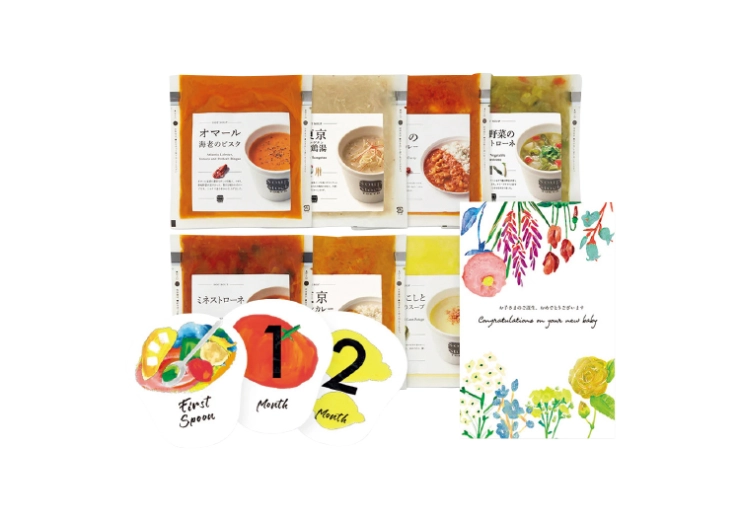 Soup Stock Tokyoのお母さんとご家族のために贈る 出産祝い 8スープセット Soup Stock Tokyoのお母さんとご家族のために贈る 出産祝い 8スープセット