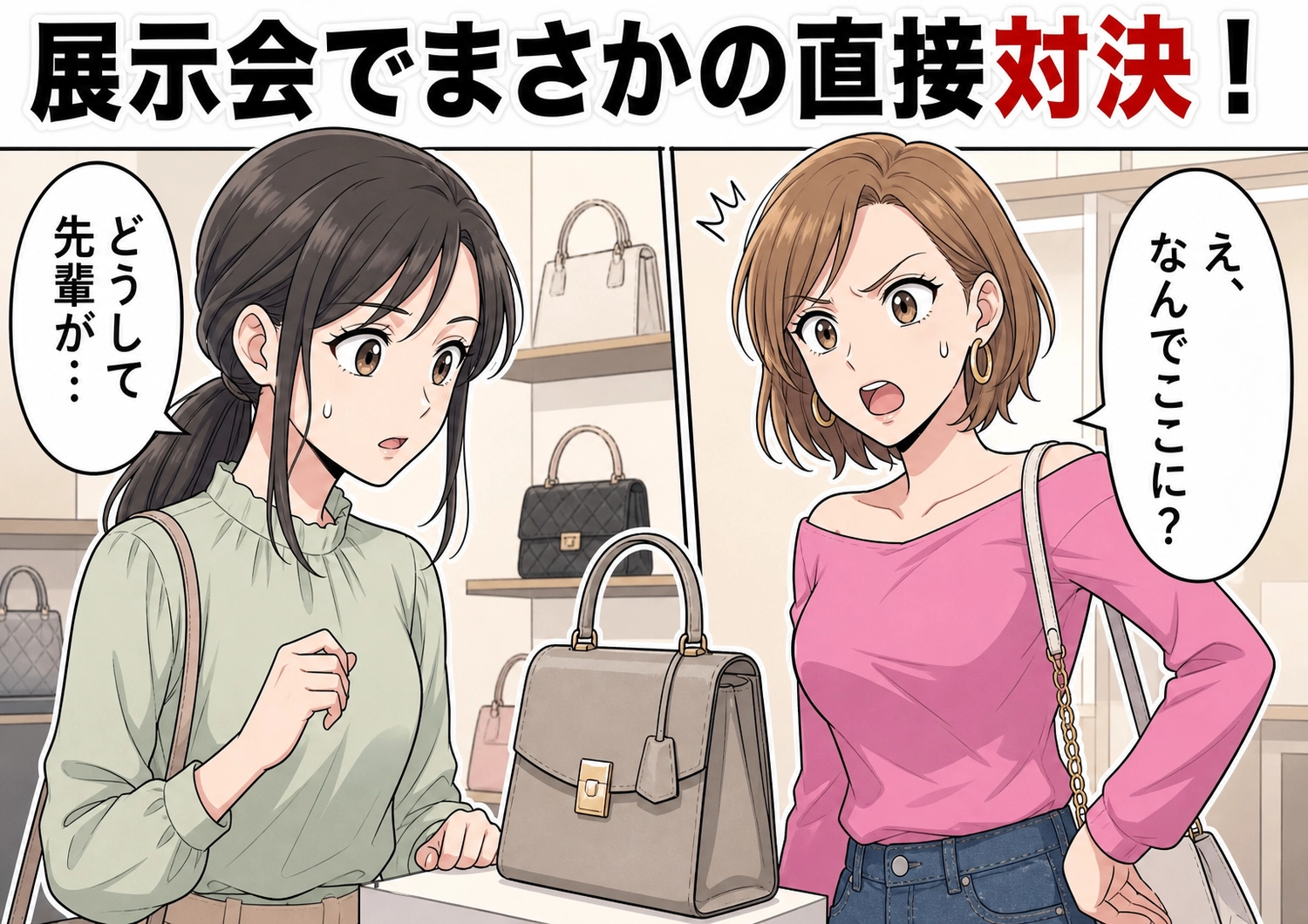 「その服、安っぽいよね？」プチプラを毎日バカにしてきた先輩・・・私の正体に気づいた瞬間、気まずい沈黙のあとに先輩が取った行動とはのメイン画像