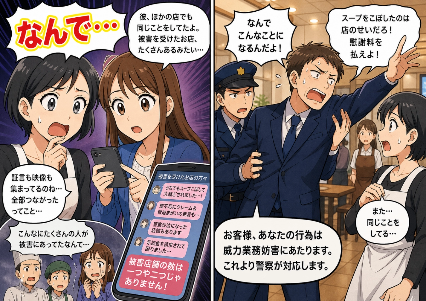 後編／カフェでのクレーマー事件、証拠が暴く悪事の連鎖！のメイン画像