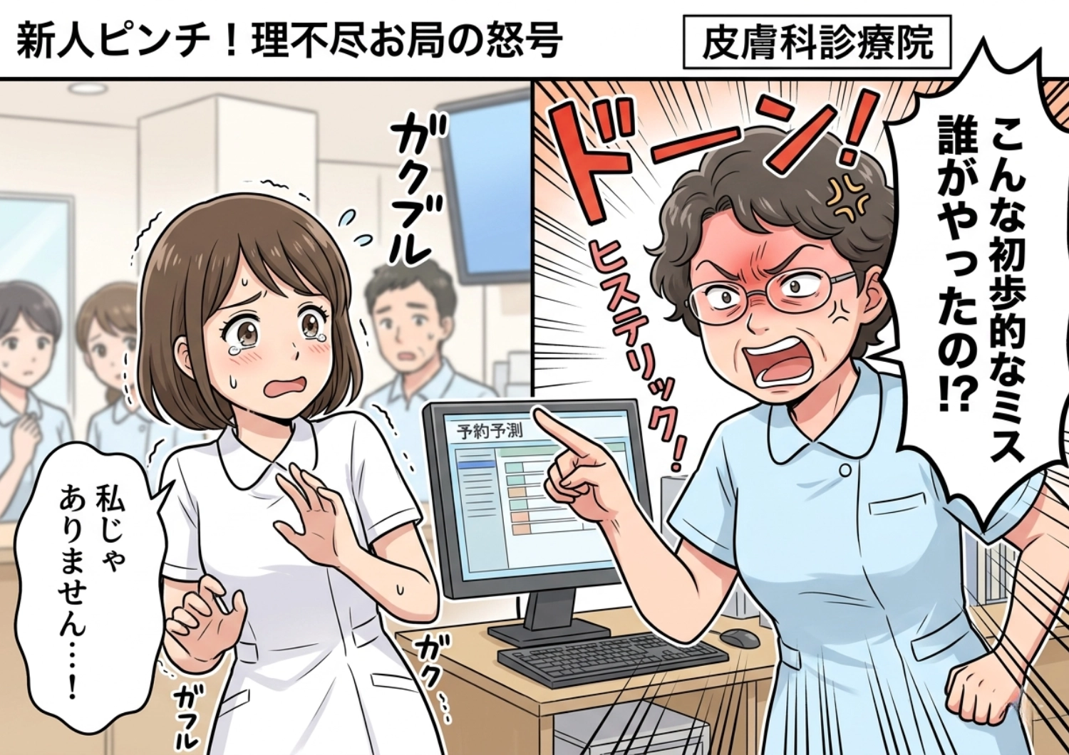 「あなたでしょ?」入社1年目で大ピンチ!証拠もないのに犯人扱い・・・潔白を証明した先に待っていた結末とは!?のメイン画像