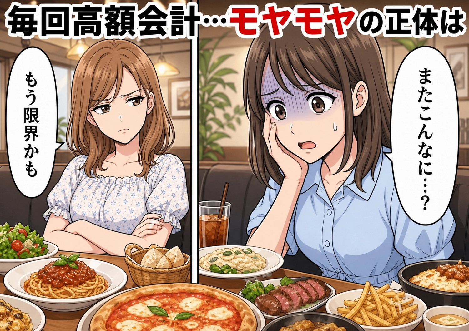 「え、それも割り勘?」毎回大量注文するママ友に一同唖然!割り勘悪用を見抜いた私が個別会計を提案した結果・・・のメイン画像